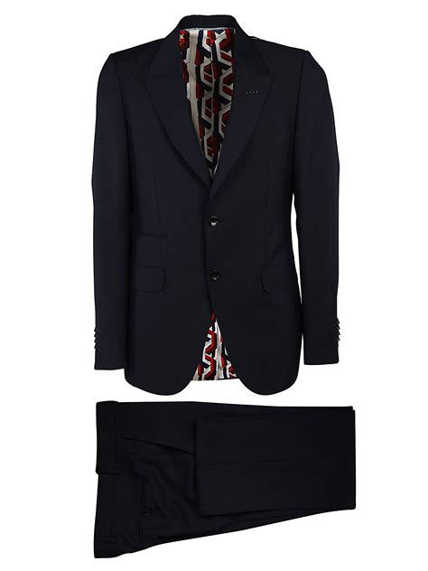 gucci formal suit